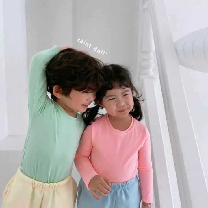 Saint Doll - Korean Children Fashion - #magicofchildhood - Deggi Sticky Tee - 10