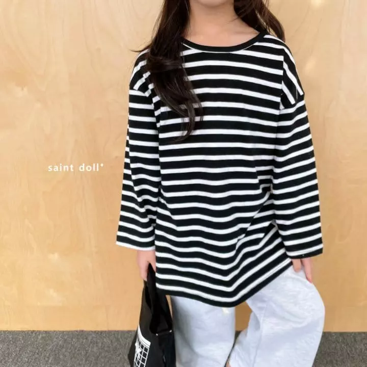 Saint Doll - Korean Children Fashion - #magicofchildhood - Stirpes Slit Tee - 9