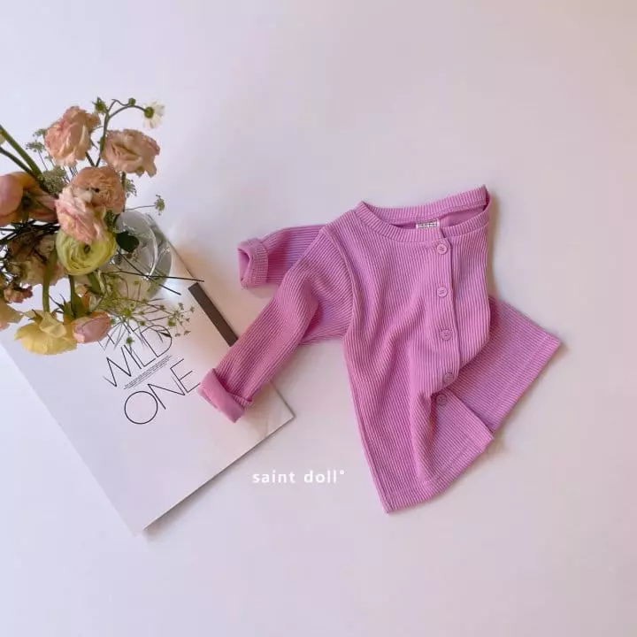 Saint Doll - Korean Children Fashion - #magicofchildhood - Ggu An Ggu Cardigan - 7