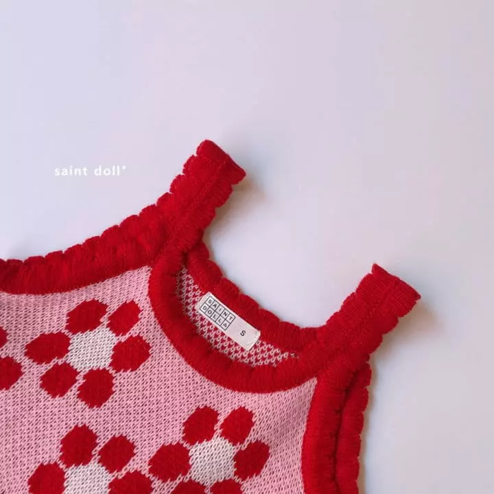 Saint Doll - Korean Children Fashion - #magicofchildhood - Flower Vest - 5