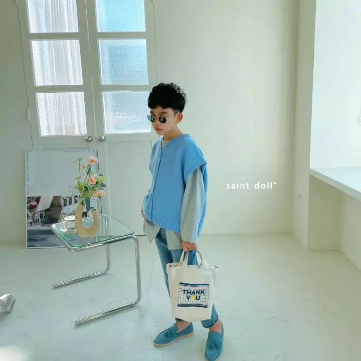 Saint Doll - Korean Children Fashion - #magicofchildhood - V Open Vest - 12
