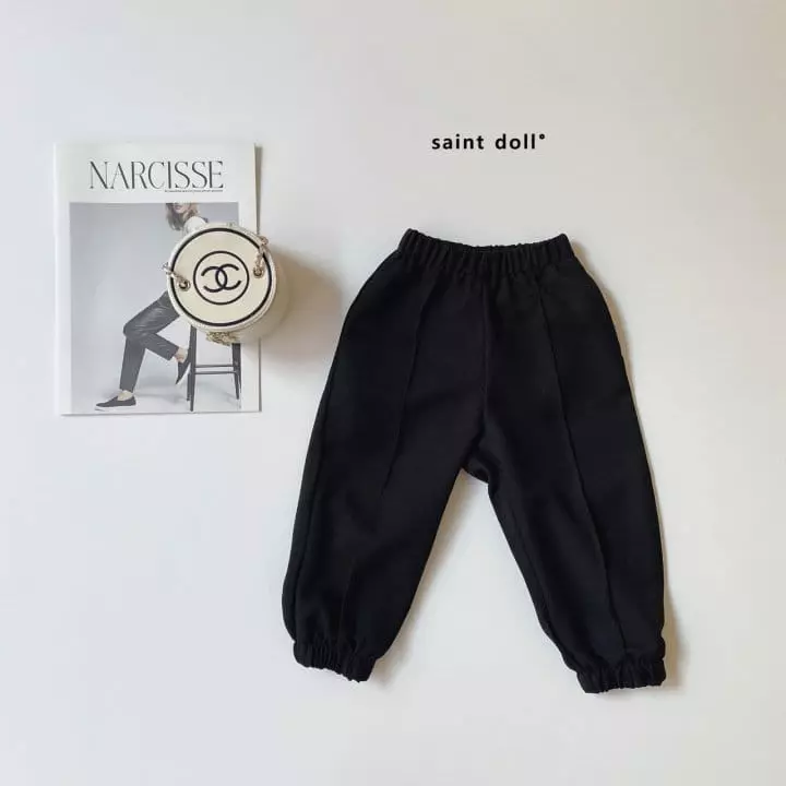Saint Doll - Korean Children Fashion - #minifashionista - Pintuck Jogge Pants  - 5