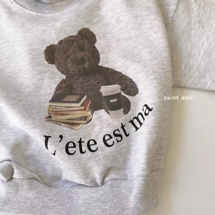 Saint Doll - Korean Children Fashion - #minifashionista - Solder Sweatshirt - 7