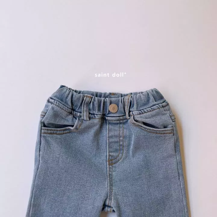 Saint Doll - Korean Children Fashion - #minifashionista - Easy Bootrscut Pants - 5