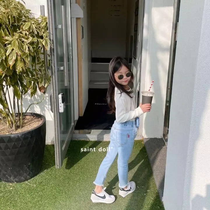 Saint Doll - Korean Children Fashion - #minifashionista - Slim Vintage Skinny - 10