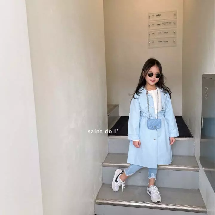 Saint Doll - Korean Children Fashion - #minifashionista - Spring Coat - 9