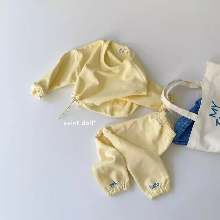 Saint Doll - Korean Children Fashion - #minifashionista - Spring Sweatshirt - 8