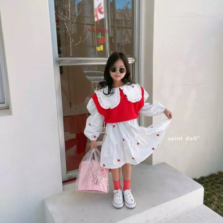 Saint Doll - Korean Children Fashion - #minifashionista - Scasi Vest - 7