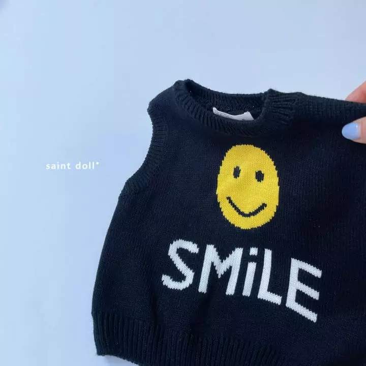 Saint Doll - Korean Children Fashion - #minifashionista - Smile Vest - 6