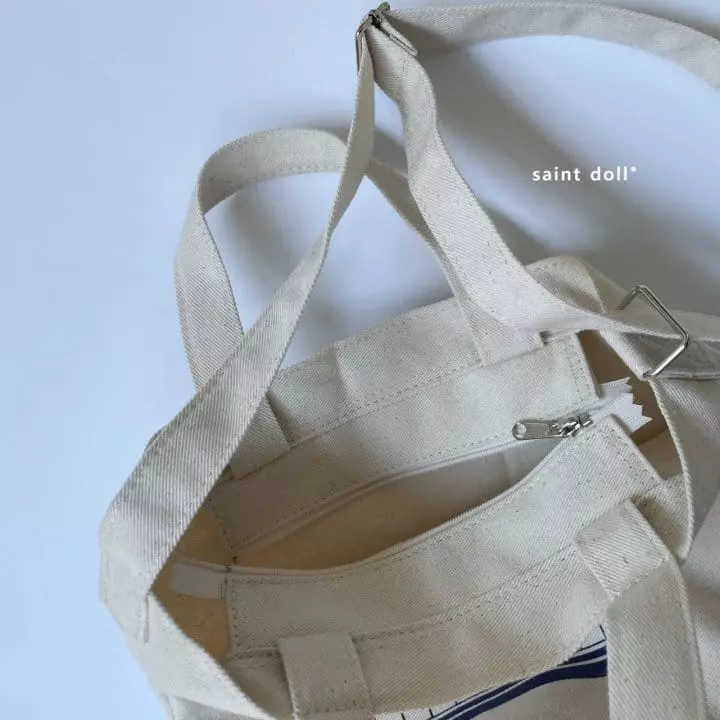 Saint Doll - Korean Children Fashion - #minifashionista - Smile Eco Bag - 5