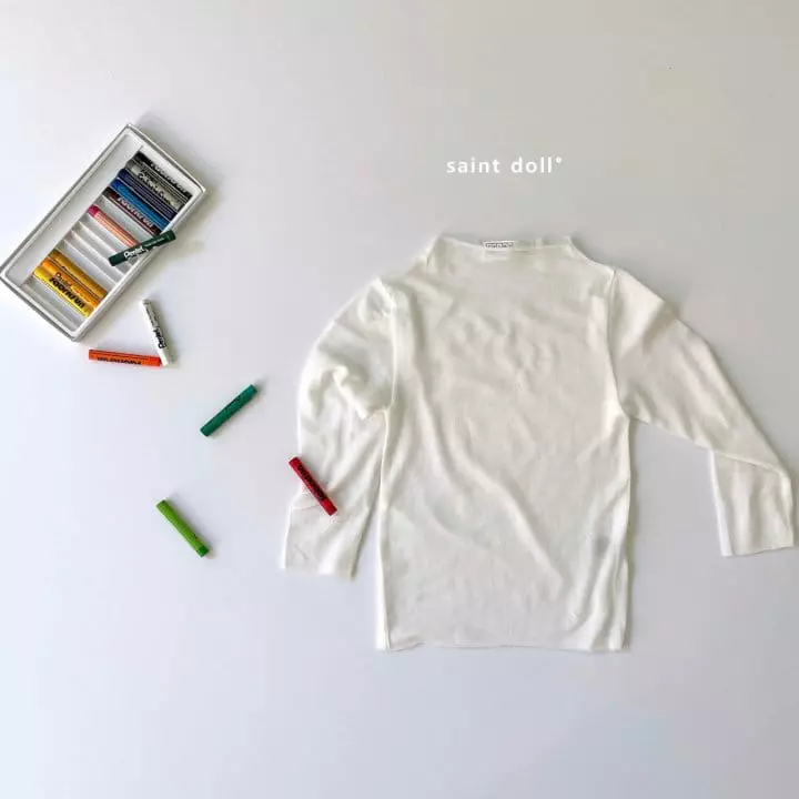 Saint Doll - Korean Children Fashion - #magicofchildhood - Soft Tee - 4