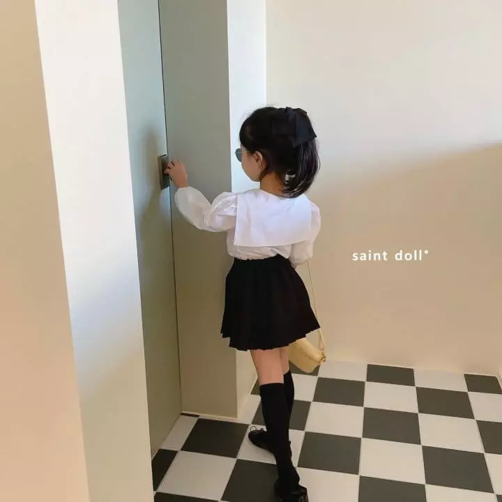 Saint Doll - Korean Children Fashion - #minifashionista - Volume Turtleneck Tee - 12