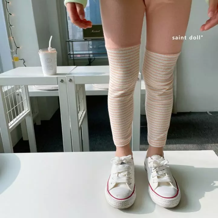 Saint Doll - Korean Children Fashion - #minifashionista - Color Sticky Leggings - 9