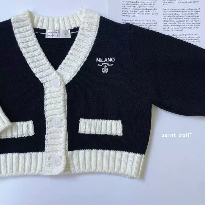 Saint Doll - Korean Children Fashion - #minifashionista - Millano Cardigan - 7