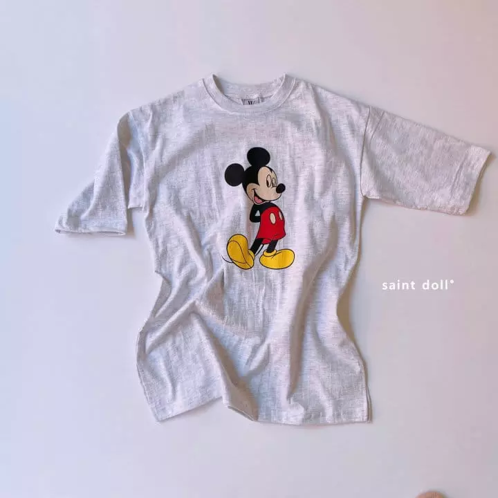 Saint Doll - Korean Children Fashion - #magicofchildhood - Mickey Long One-piece with Mom - 4