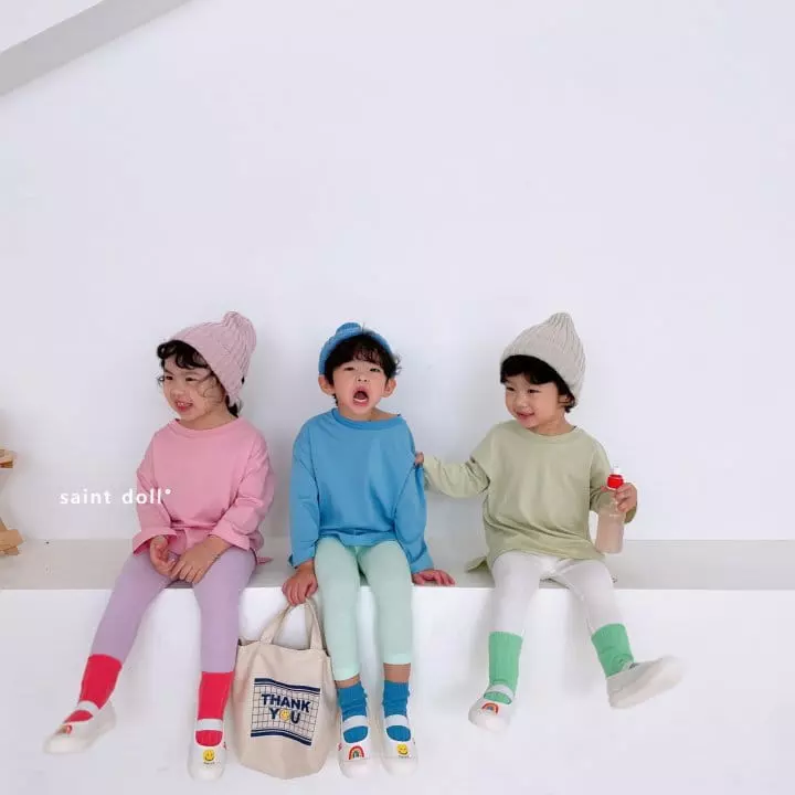 Saint Doll - Korean Children Fashion - #minifashionista - Good Tee with Mom - 12
