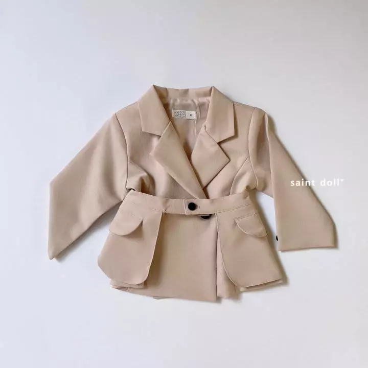 Saint Doll - Korean Children Fashion - #minifashionista - Rorang Half Jacket with Mom - 6