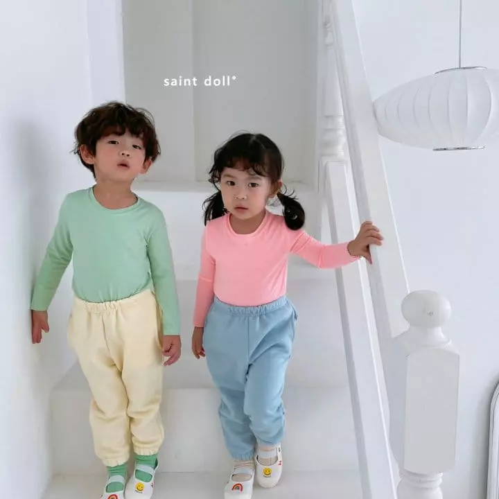Saint Doll - Korean Children Fashion - #minifashionista - Deggi Sticky Tee - 11