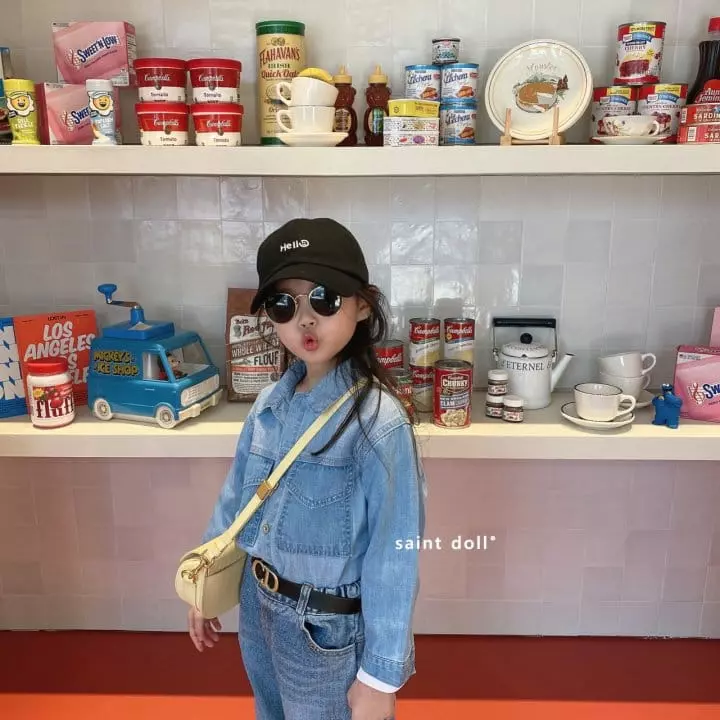 Saint Doll - Korean Children Fashion - #prettylittlegirls - HEllo9 Cap - 11