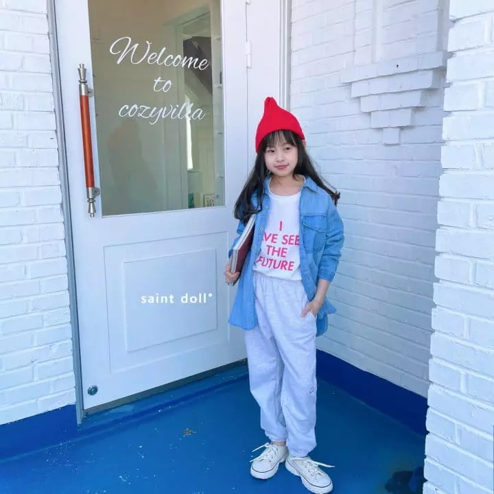 Saint Doll - Korean Children Fashion - #prettylittlegirls - Have Tee - 10