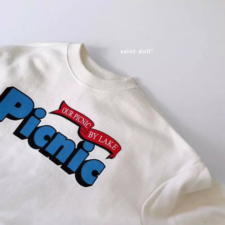 Saint Doll - Korean Children Fashion - #prettylittlegirls - Picnic Sweatshirt with Mom - 5