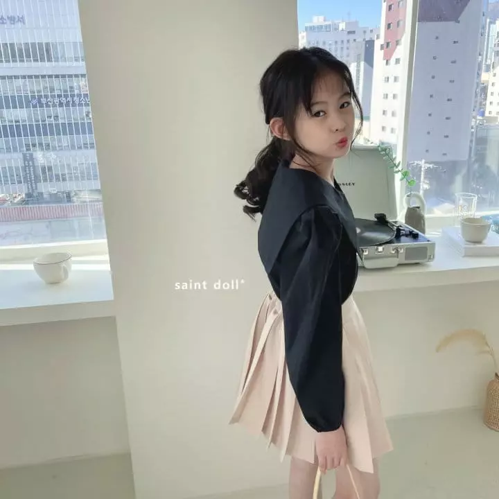 Saint Doll - Korean Children Fashion - #prettylittlegirls - Wrinkle Skirt - 9