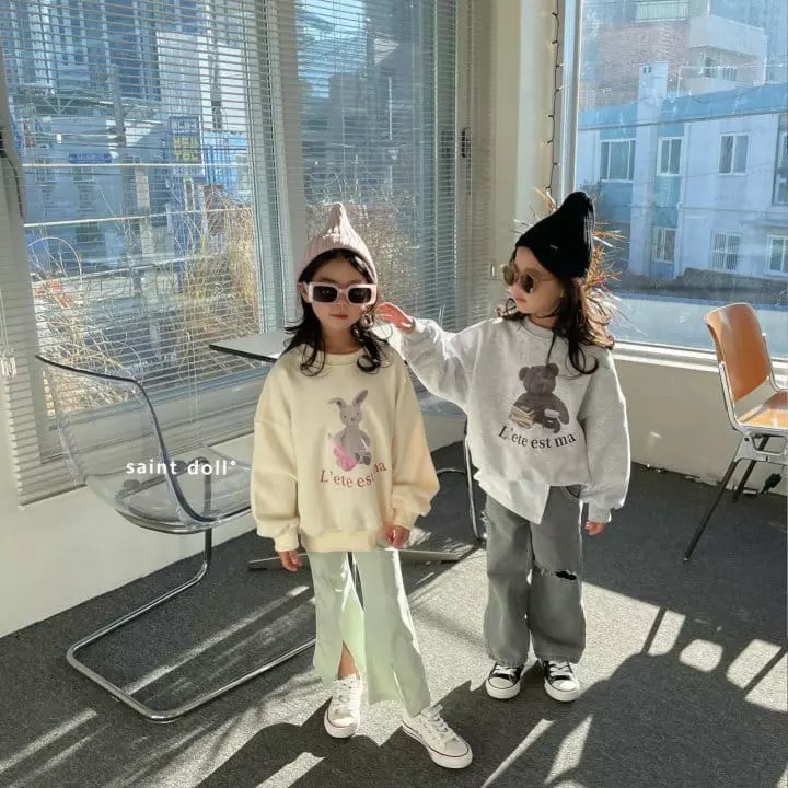 Saint Doll - Korean Children Fashion - #prettylittlegirls - Solder Sweatshirt - 8