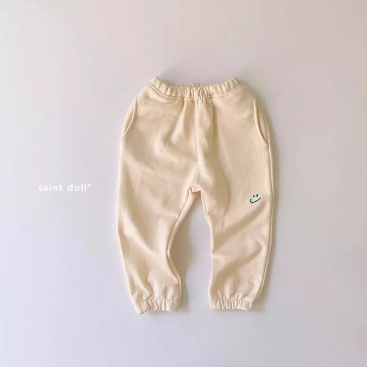 Saint Doll - Korean Children Fashion - #prettylittlegirls - Smile Embroidery Pants with Mom - 5