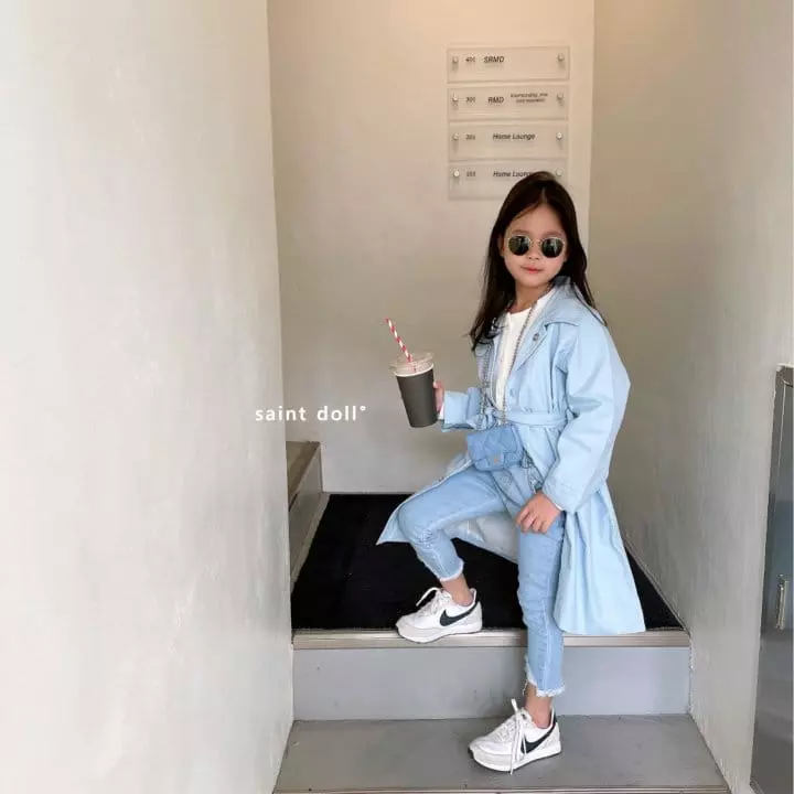 Saint Doll - Korean Children Fashion - #prettylittlegirls - Slim Vintage Skinny - 11