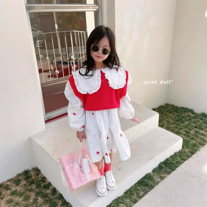 Saint Doll - Korean Children Fashion - #prettylittlegirls - Scasi Vest - 8
