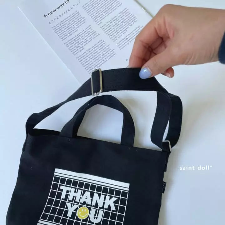 Saint Doll - Korean Children Fashion - #prettylittlegirls - Smile Eco Bag - 6
