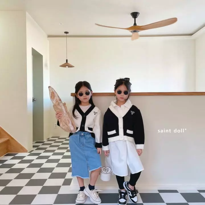 Saint Doll - Korean Children Fashion - #prettylittlegirls - Millano Cardigan - 8