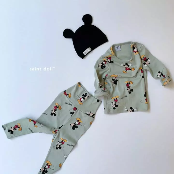 Saint Doll - Korean Children Fashion - #prettylittlegirls - Mickey Easywaer - 7