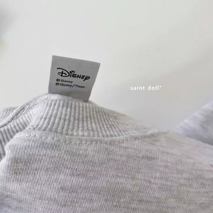 Saint Doll - Korean Children Fashion - #prettylittlegirls - Mickey Sweatshirt With Mom - 6