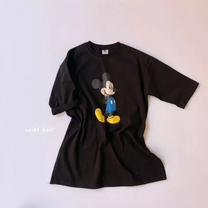 Saint Doll - Korean Children Fashion - #prettylittlegirls - Mickey Long One-piece with Mom - 5