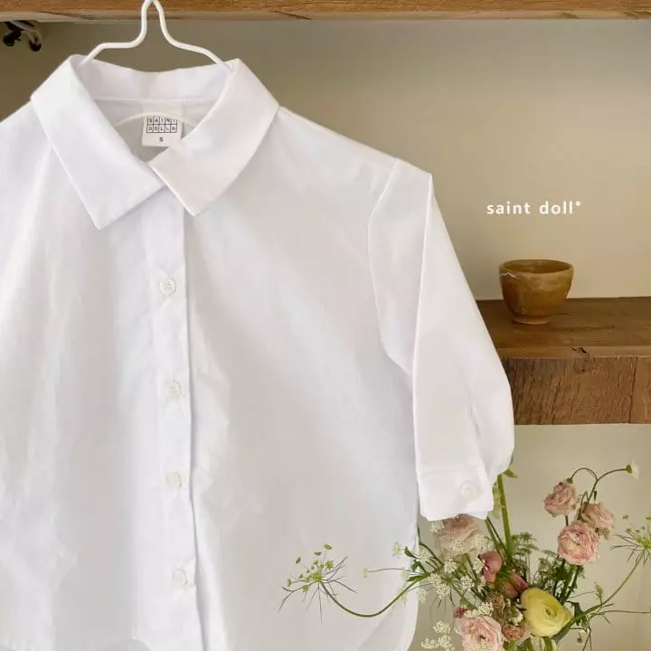 Saint Doll - Korean Children Fashion - #minifashionista - Muzi Shirt - 4