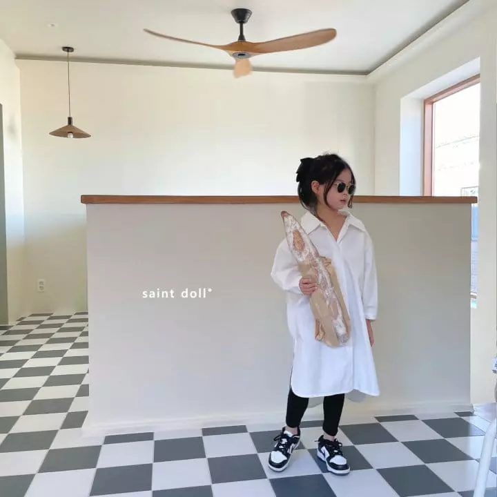 Saint Doll - Korean Children Fashion - #prettylittlegirls - Long Long Shirt - 11