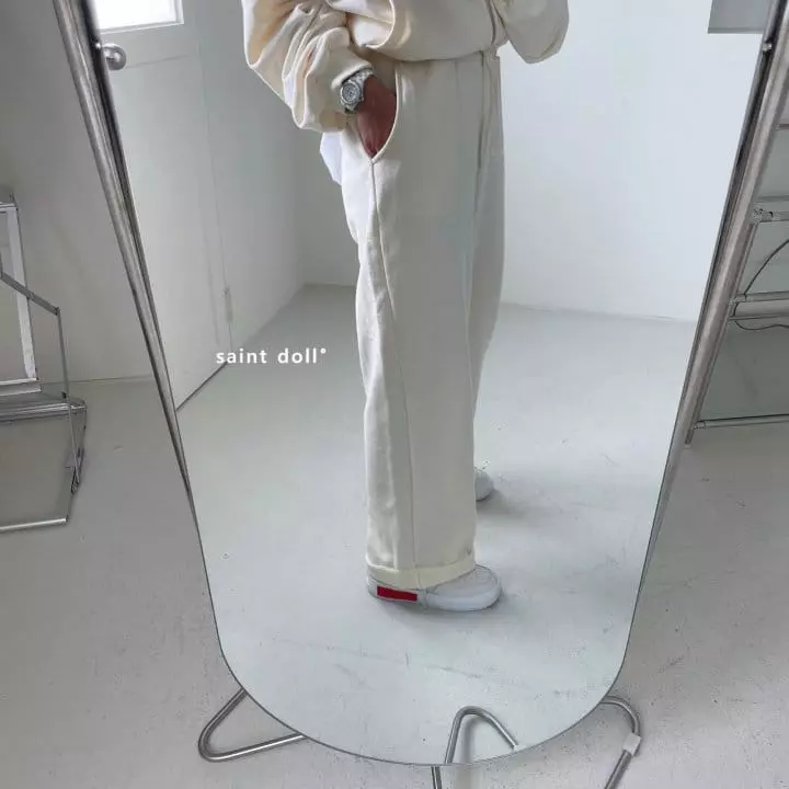 Saint Doll - Korean Children Fashion - #prettylittlegirls - Roll-up Wide Pants with Mom - 10