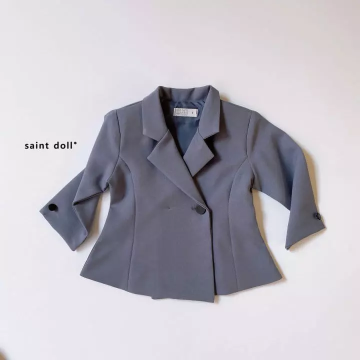 Saint Doll - Korean Children Fashion - #prettylittlegirls - Rorang Half Jacket with Mom - 7