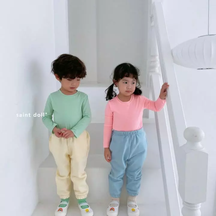 Saint Doll - Korean Children Fashion - #prettylittlegirls - Deggi Sticky Tee - 12