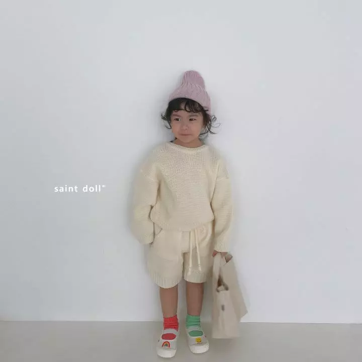 Saint Doll - Korean Children Fashion - #prettylittlegirls - Knit Shorts - 10