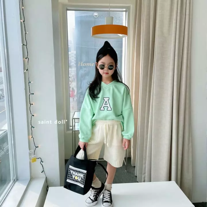 Saint Doll - Korean Children Fashion - #prettylittlegirls - A Patch Sweatshirt - 11