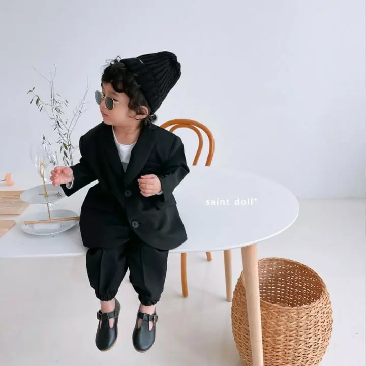 Saint Doll - Korean Children Fashion - #stylishchildhood - Pintuck Jogge Pants  - 9
