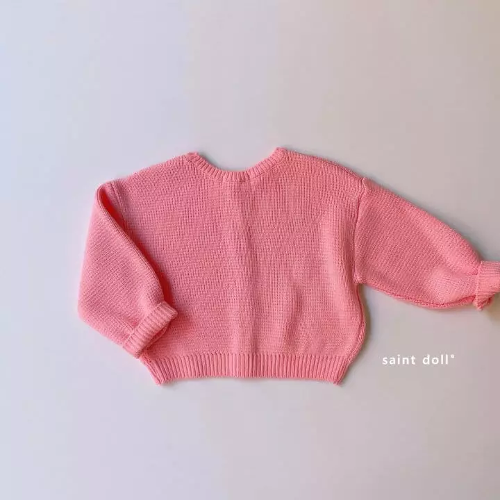 Saint Doll - Korean Children Fashion - #stylishchildhood - Palet Knit - 5