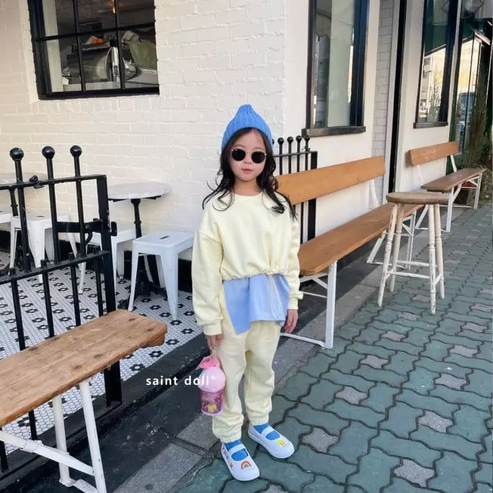 Saint Doll - Korean Children Fashion - #stylishchildhood - Spring Sweatshirt - 12