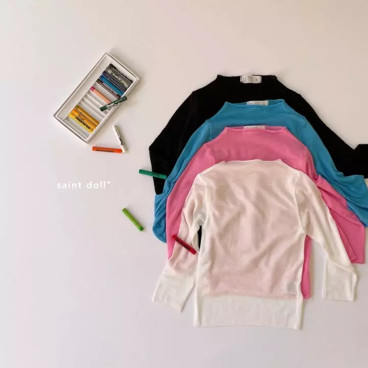 Saint Doll - Korean Children Fashion - #stylishchildhood - Soft Tee - 8
