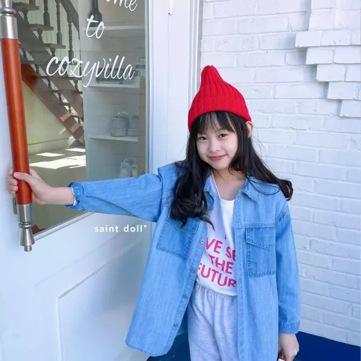 Saint Doll - Korean Children Fashion - #todddlerfashion - Have Tee - 11