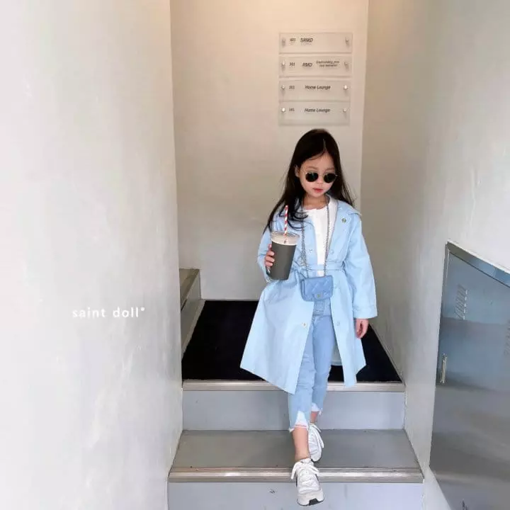 Saint Doll - Korean Children Fashion - #todddlerfashion - Slim Vintage Skinny - 12