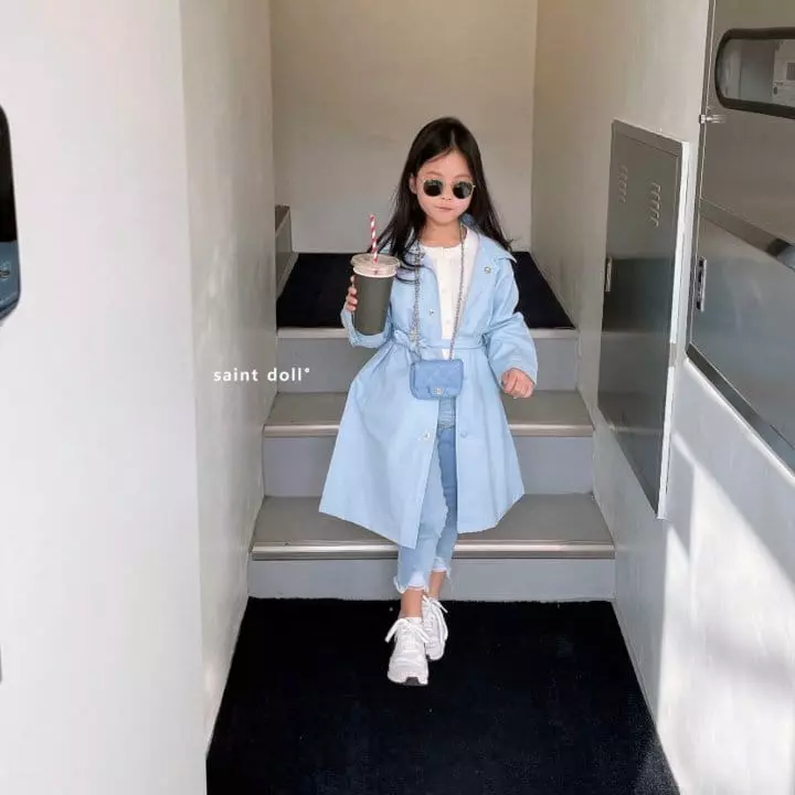 Saint Doll - Korean Children Fashion - #todddlerfashion - Spring Coat - 11