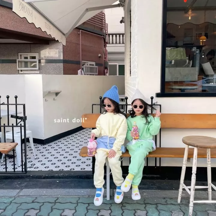 Saint Doll - Korean Children Fashion - #todddlerfashion - Spring Sweatshirt - 10